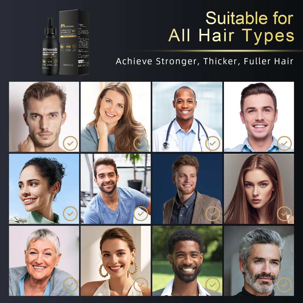 NETYIYUN Minoxidil daily-use reminder encourages a consistent hair care routine