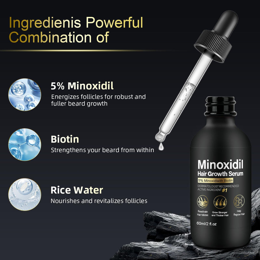 NETYIYUN Minoxidil hair regrowth visual hints at gradual improvement over time