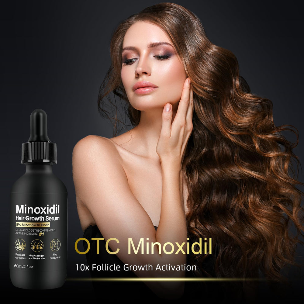 NETYIYUN Minoxidil for Women dropper facilitates precise dosing for consistent use