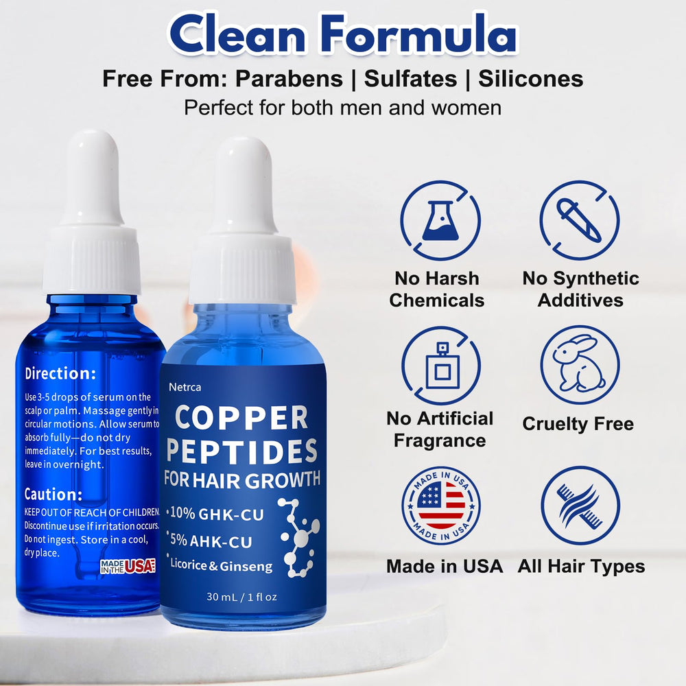 Netrca 1 oz bottle packaging ready for daily skincare routine