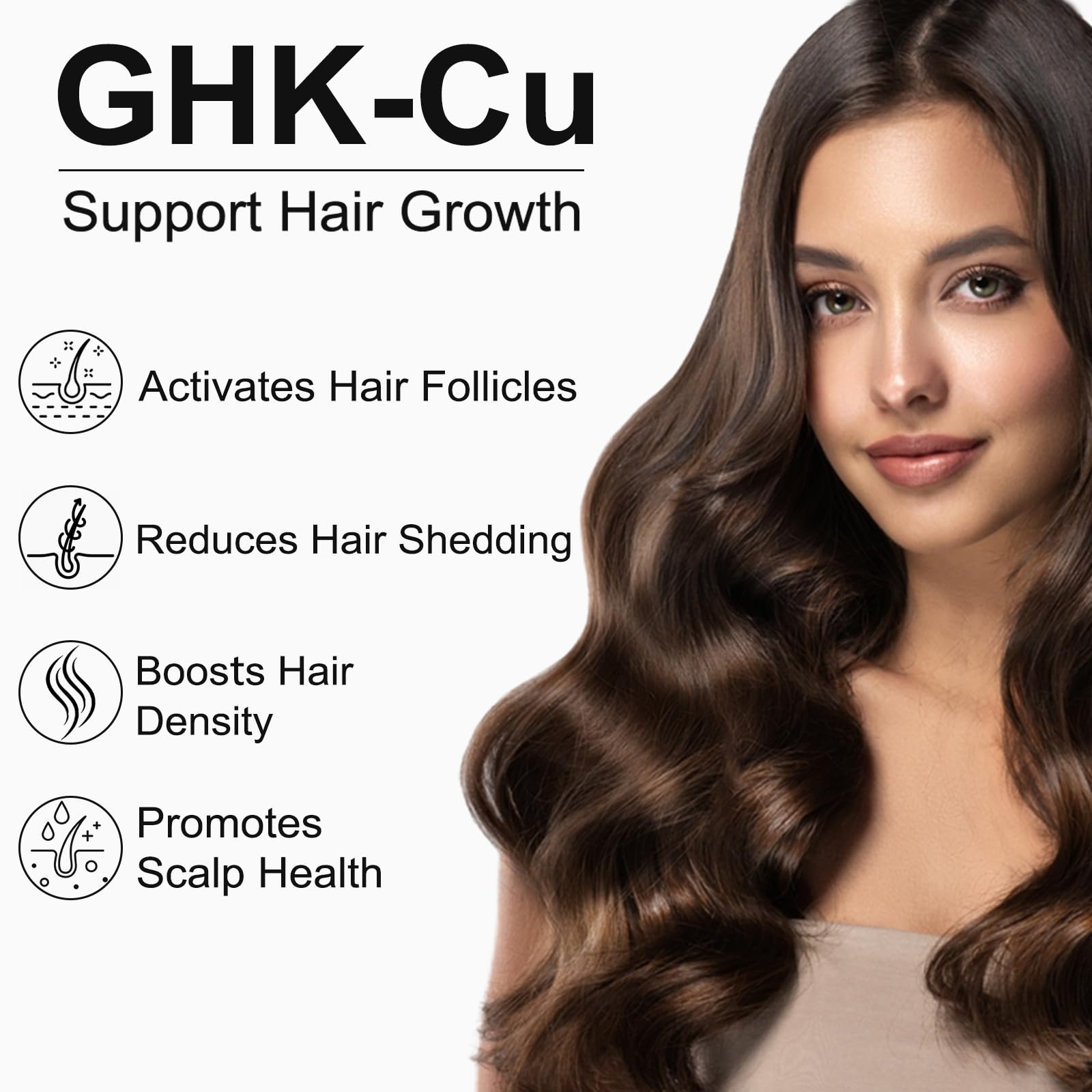 Netrca GHK-Cu peptide pump close-up illustrating non-greasy application
