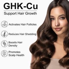 Netrca GHK-Cu peptide pump close-up illustrating non-greasy application