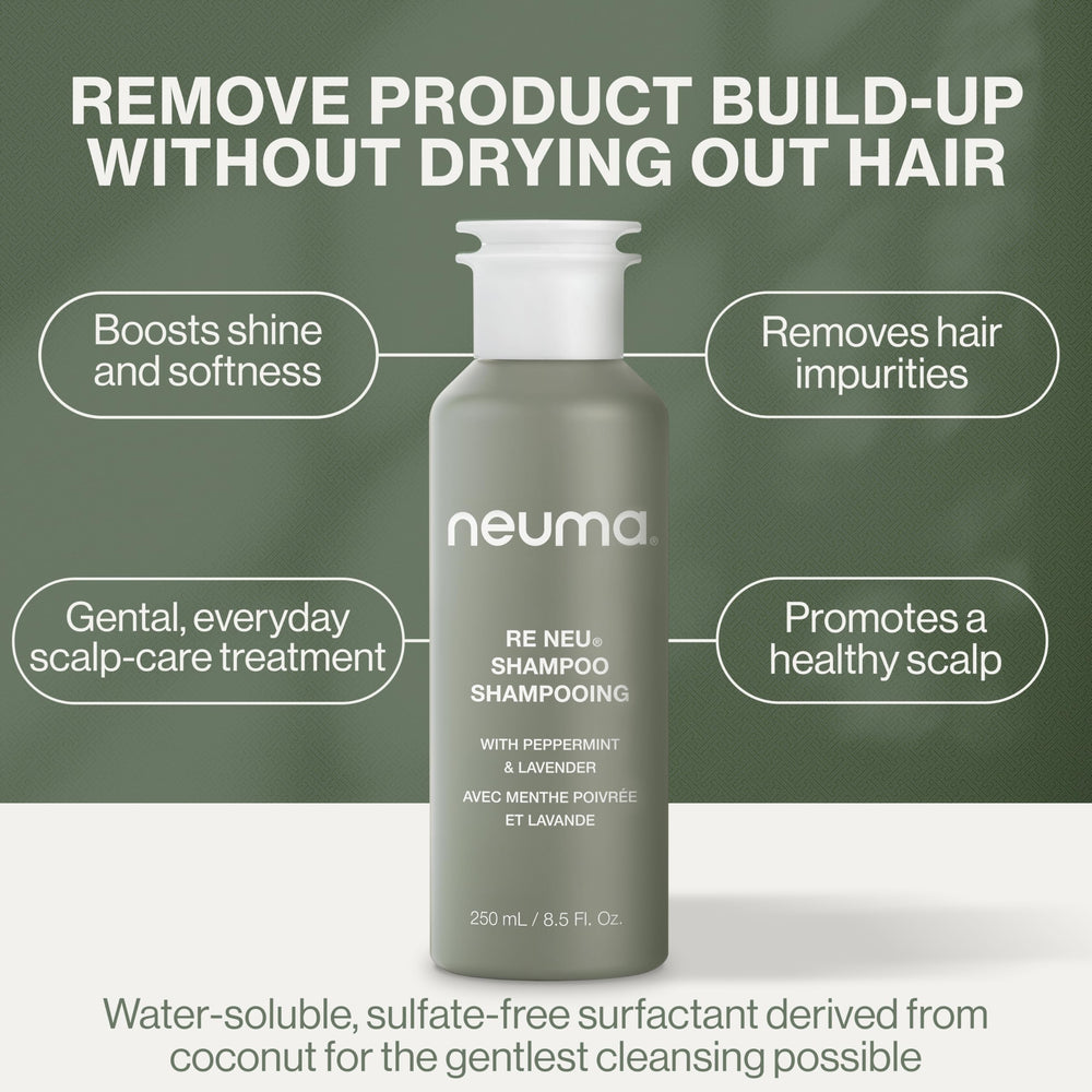 Neuma Re Neu ingredients oil blend features peppermint and lavender