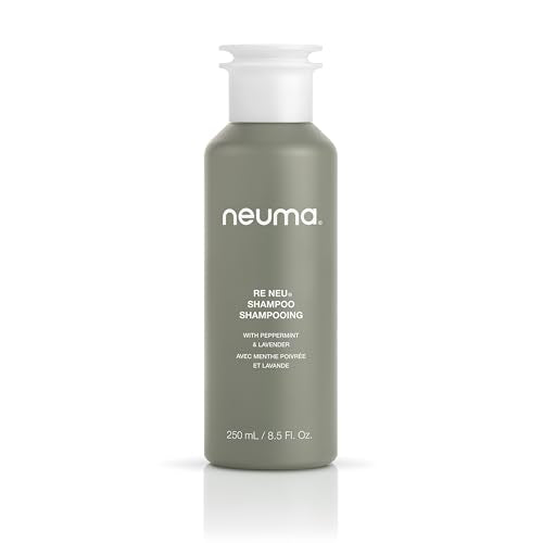 Neuma Re Neu label closeup shows vegan, sulfate-free cleansing