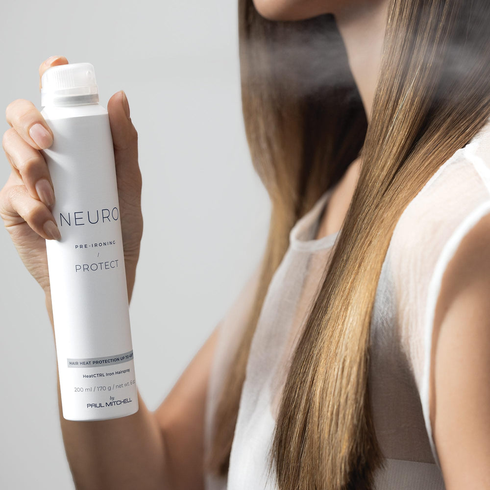 Neuro Protect HeatCTRL Iron Hairspray fragrance adds luxurious aroma