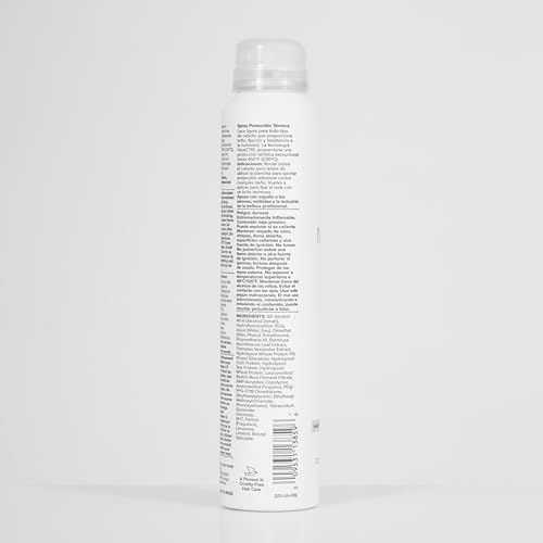 Neuro Protect HeatCTRL Iron Hairspray easy application on hands