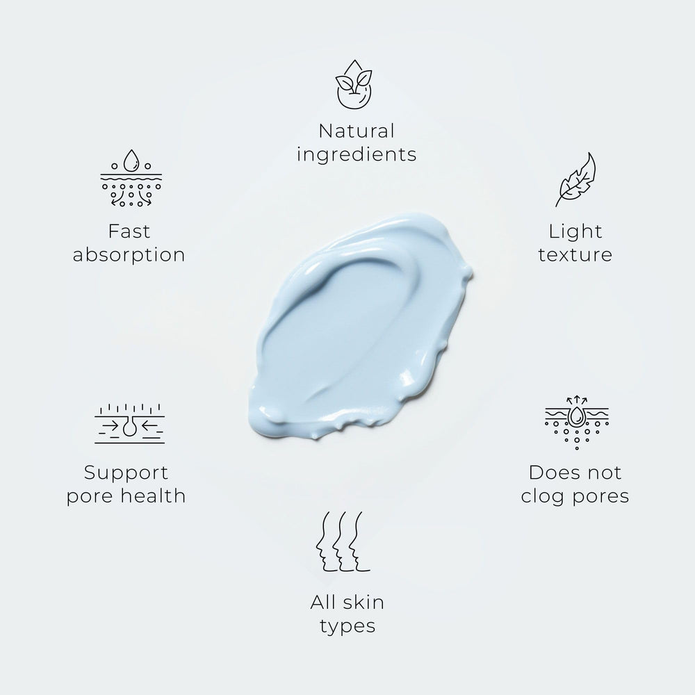 Neurogan GHK-Cu face cream shining under soft lighting.