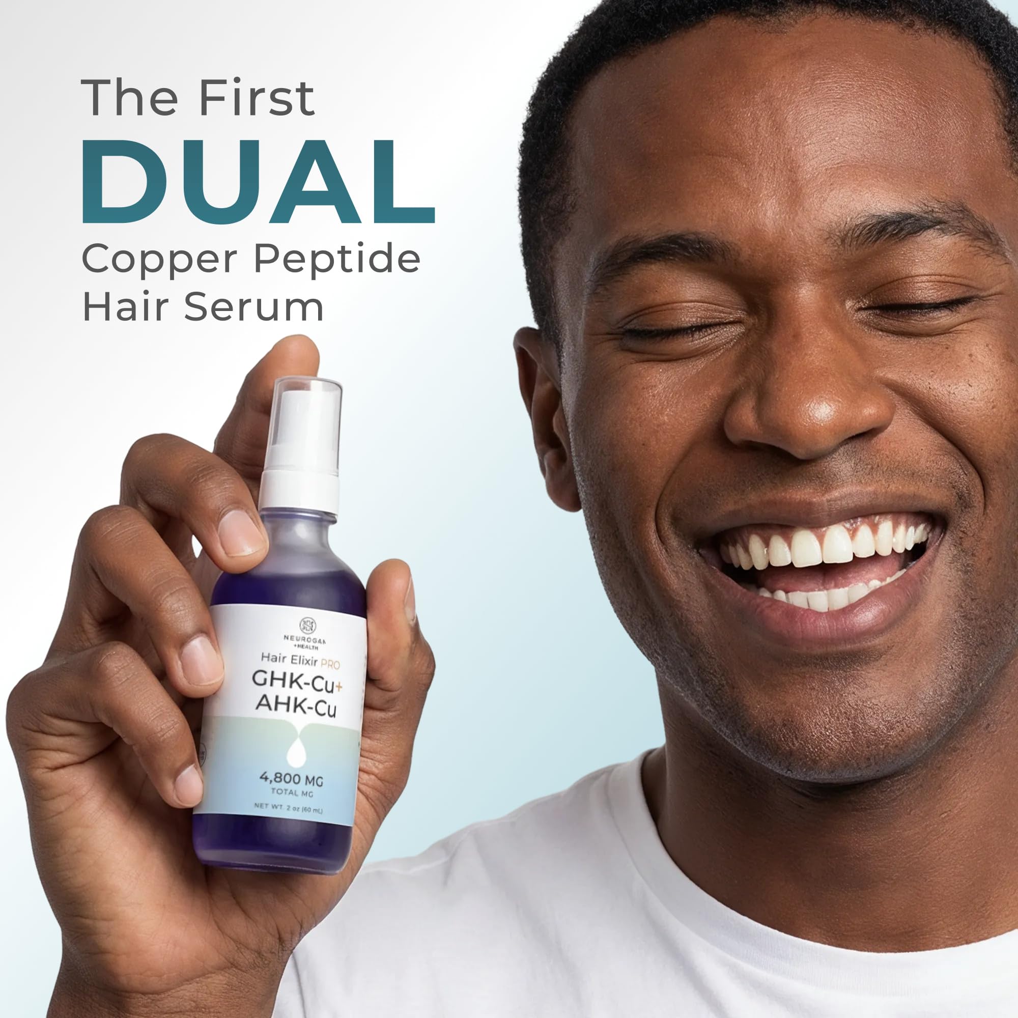 Neurogan scalp-area application shows targeted care.