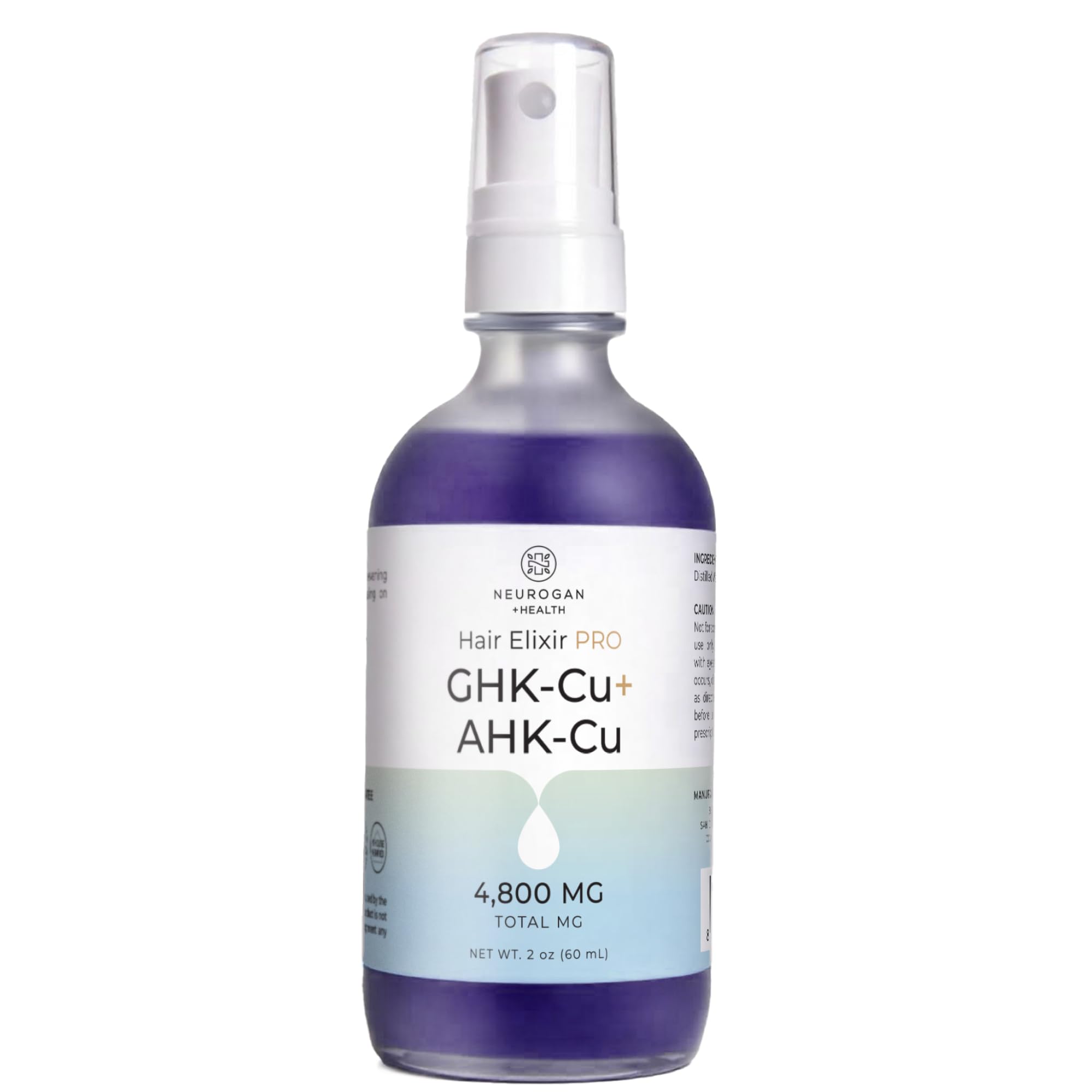 Neurogan vegan formulation reflects cruelty-free plant-forward care.