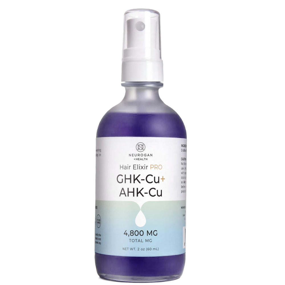 Neurogan vegan formulation reflects cruelty-free plant-forward care.