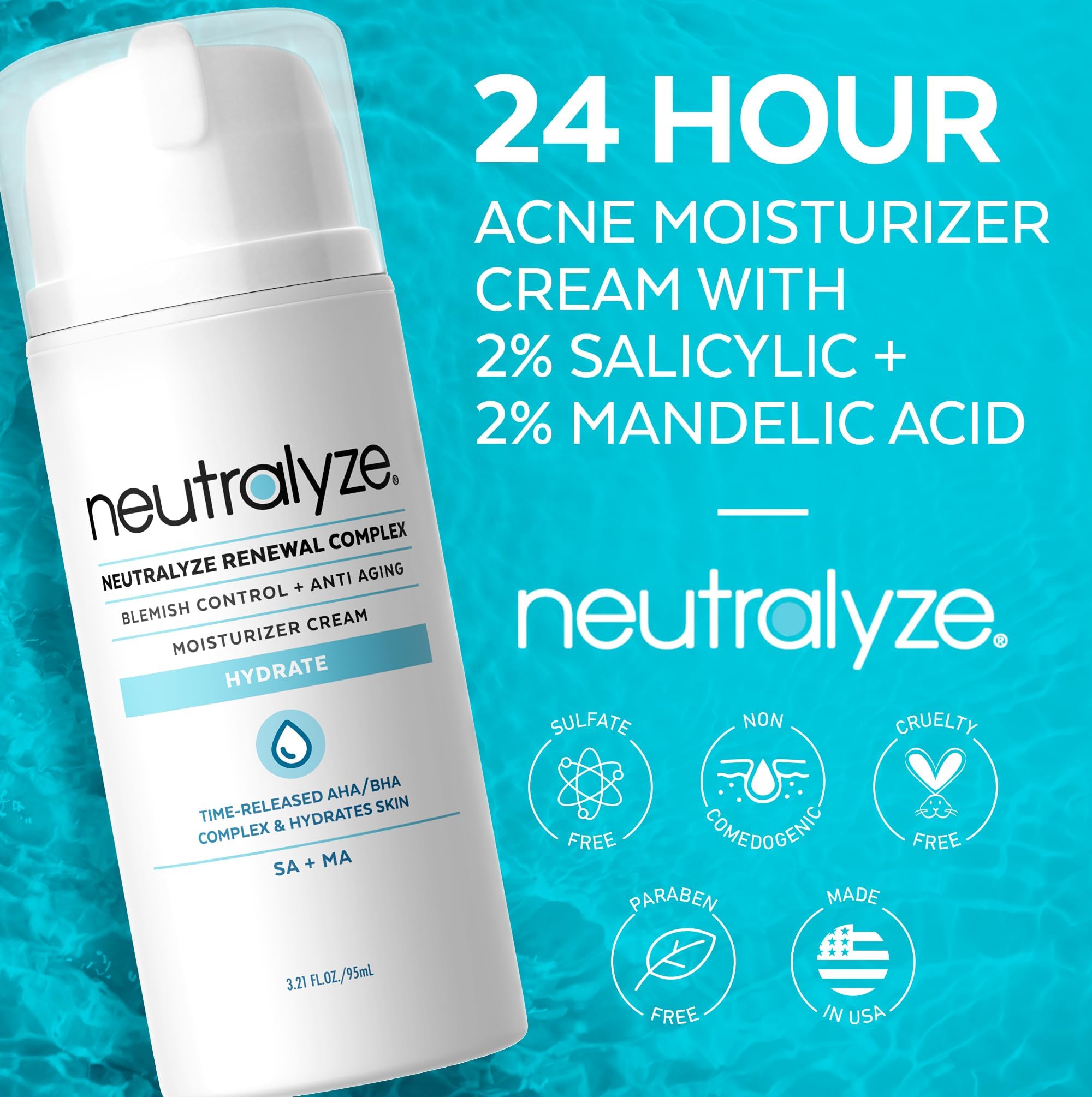 Neutralyze Renewal Complex control de sebo y poros para piel equilibrada