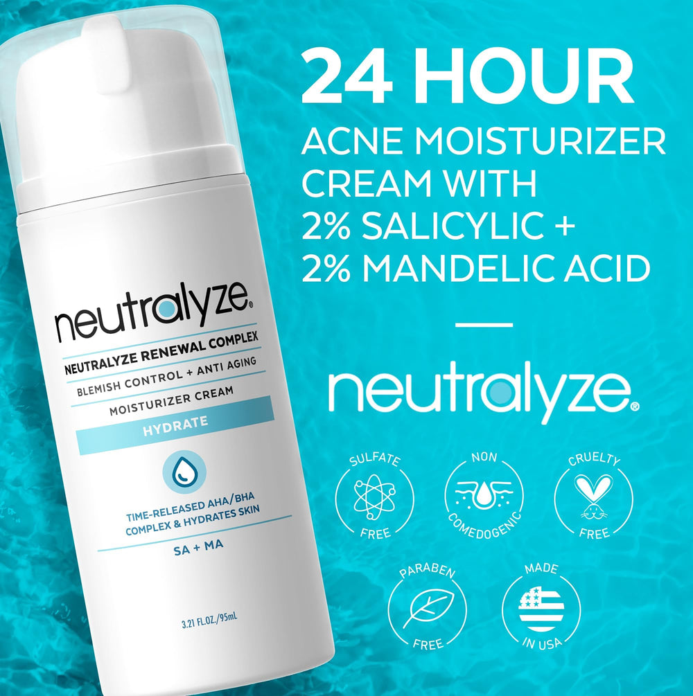 Neutralyze Renewal Complex control de sebo y poros para piel equilibrada