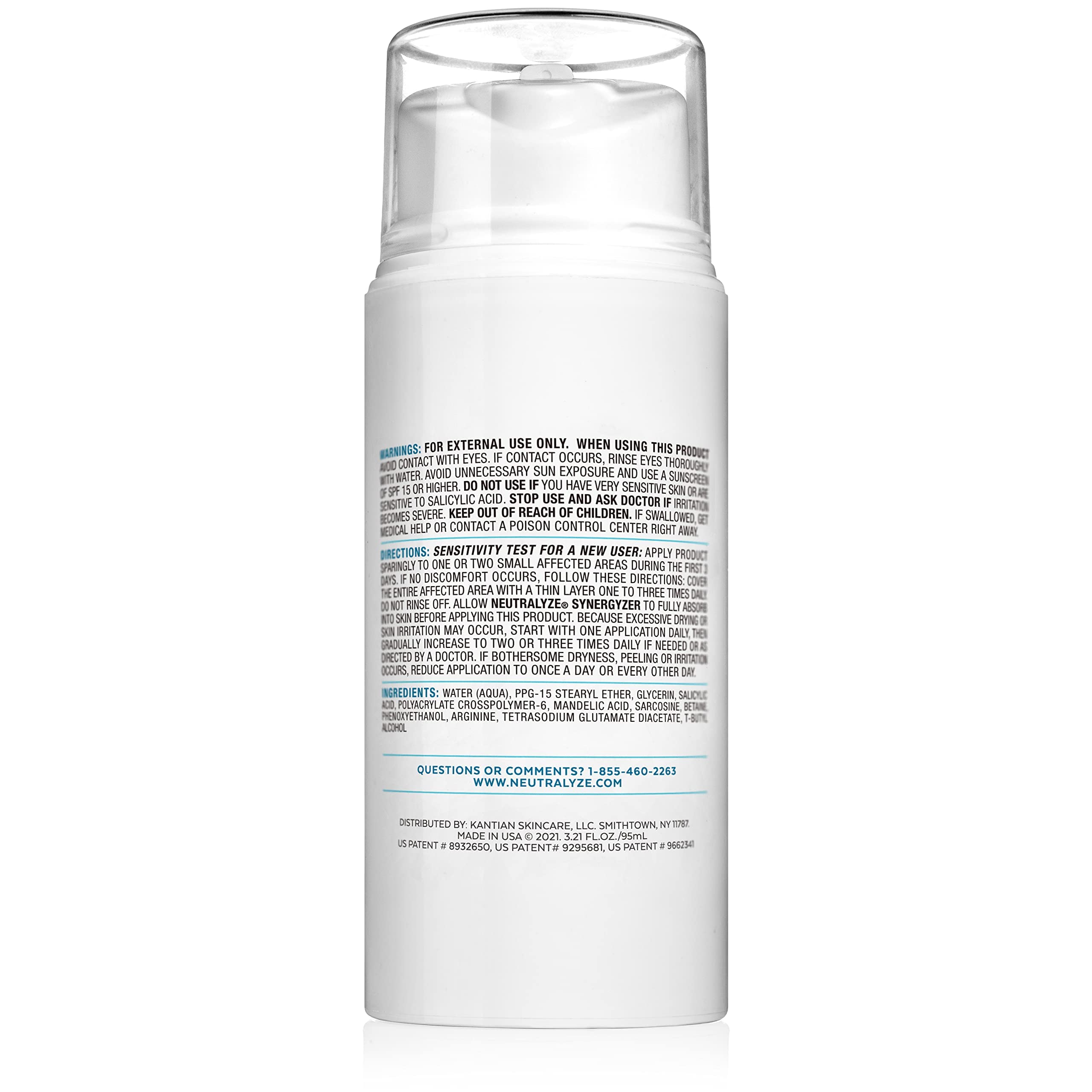 Neutralyze Renewal Complex textura de absorción rápida para uso diario