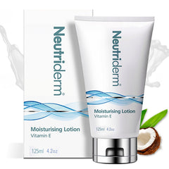 Neutriderm crema hidratante rostro para piel suave y nutrida