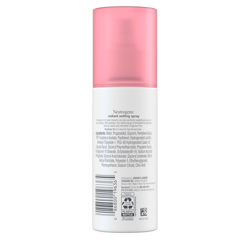 Neutrogena acabado ligero que conserva la hidratación sin sensación pesada.