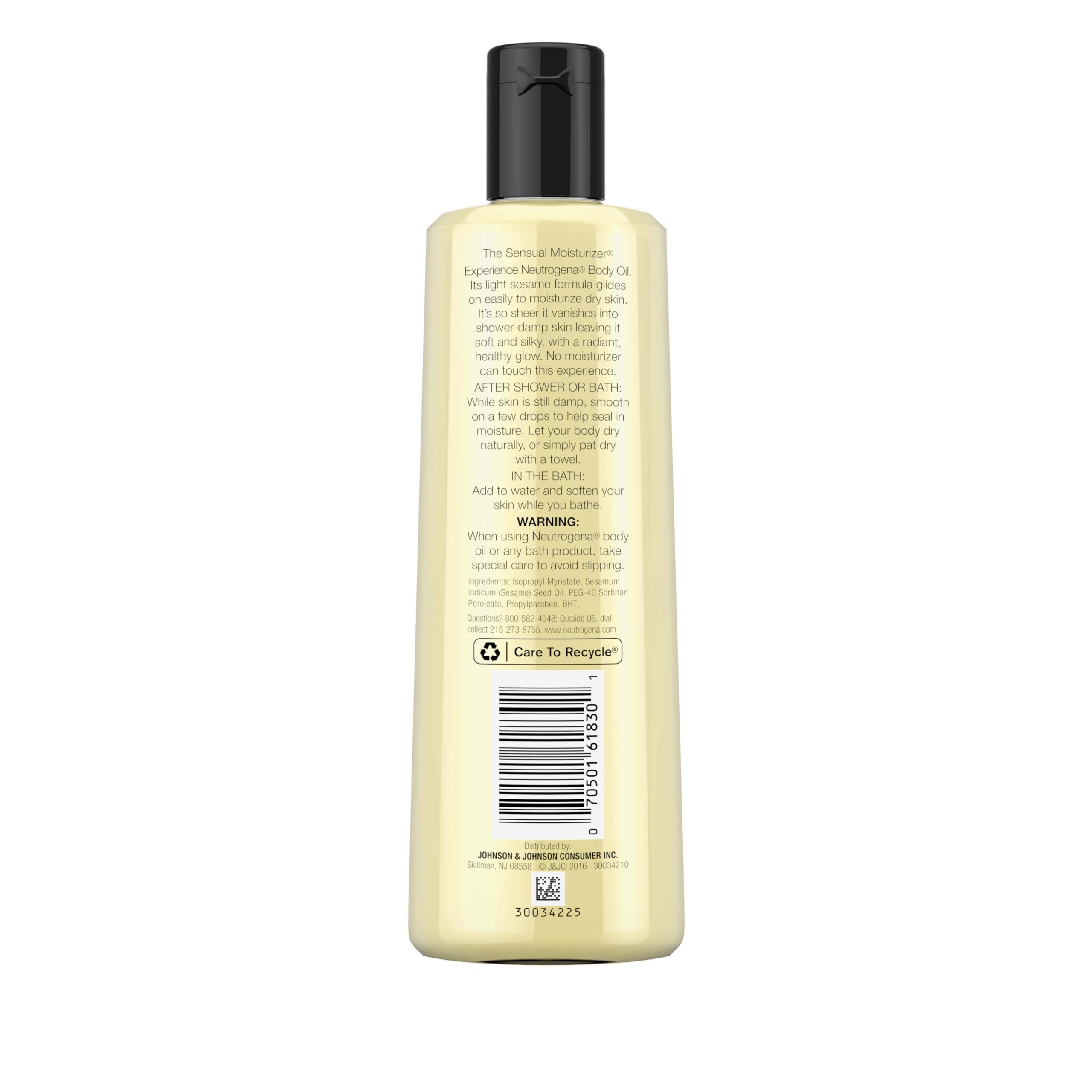 Textura ligera no grasa de Neutrogena para hidratación duradera
