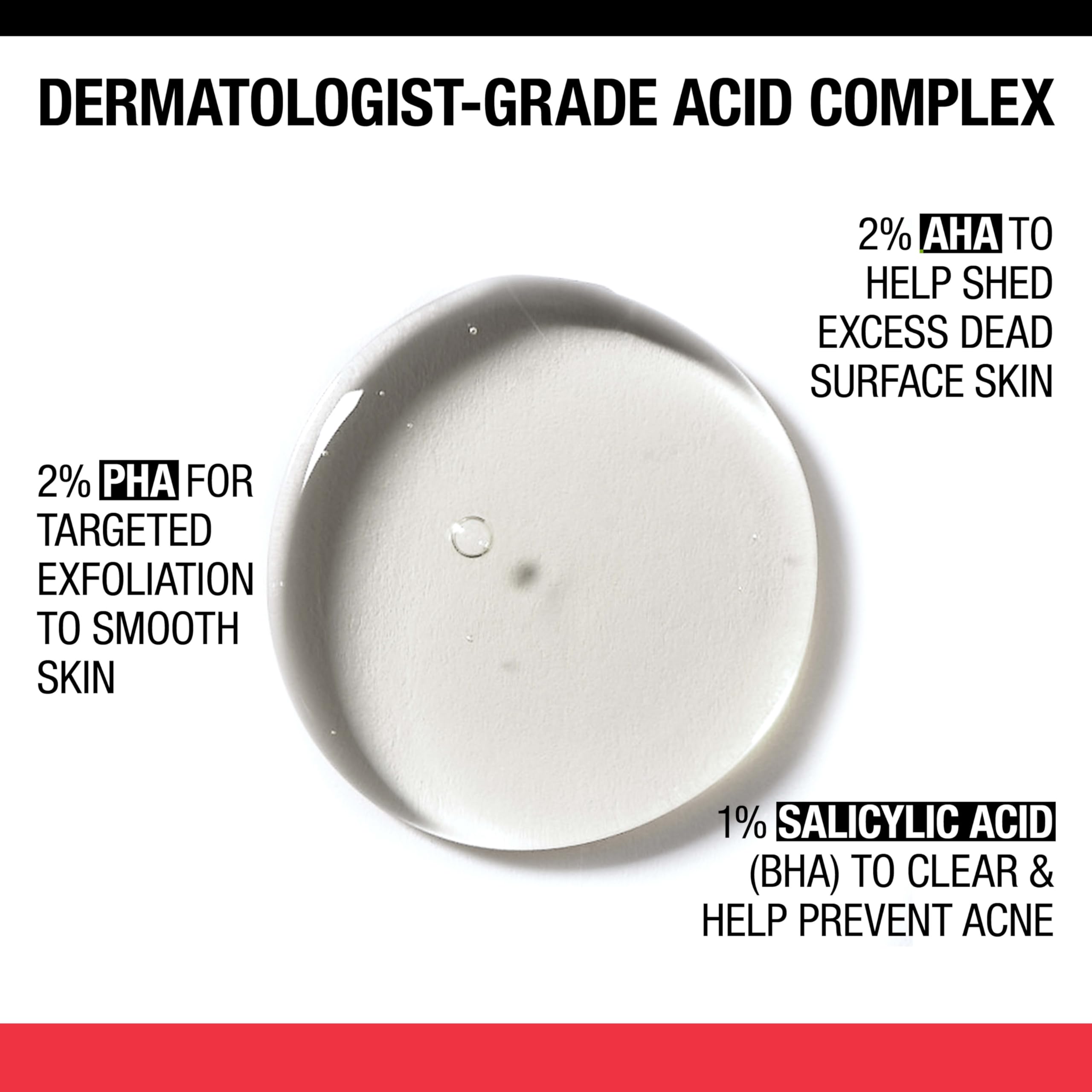 Neutrogena ácido salicílico al 1%, ideal para acné