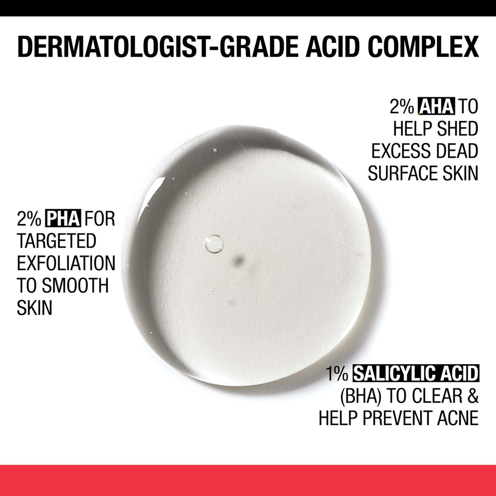 Neutrogena ácido salicílico al 1%, ideal para acné