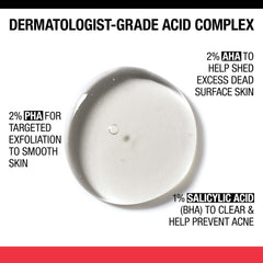 Neutrogena ácido salicílico al 1%, ideal para acné