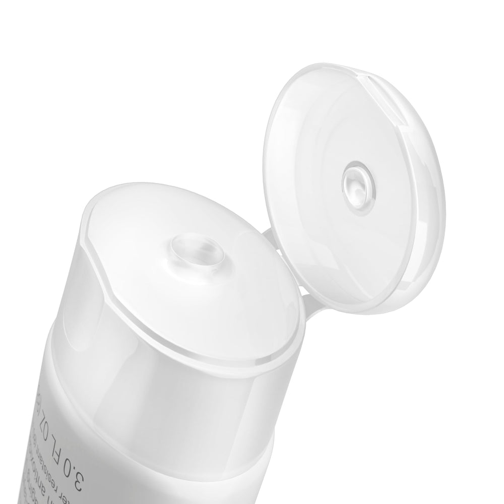 Fórmula sin PABA de Neutrogena Age Shield para piel sensible.