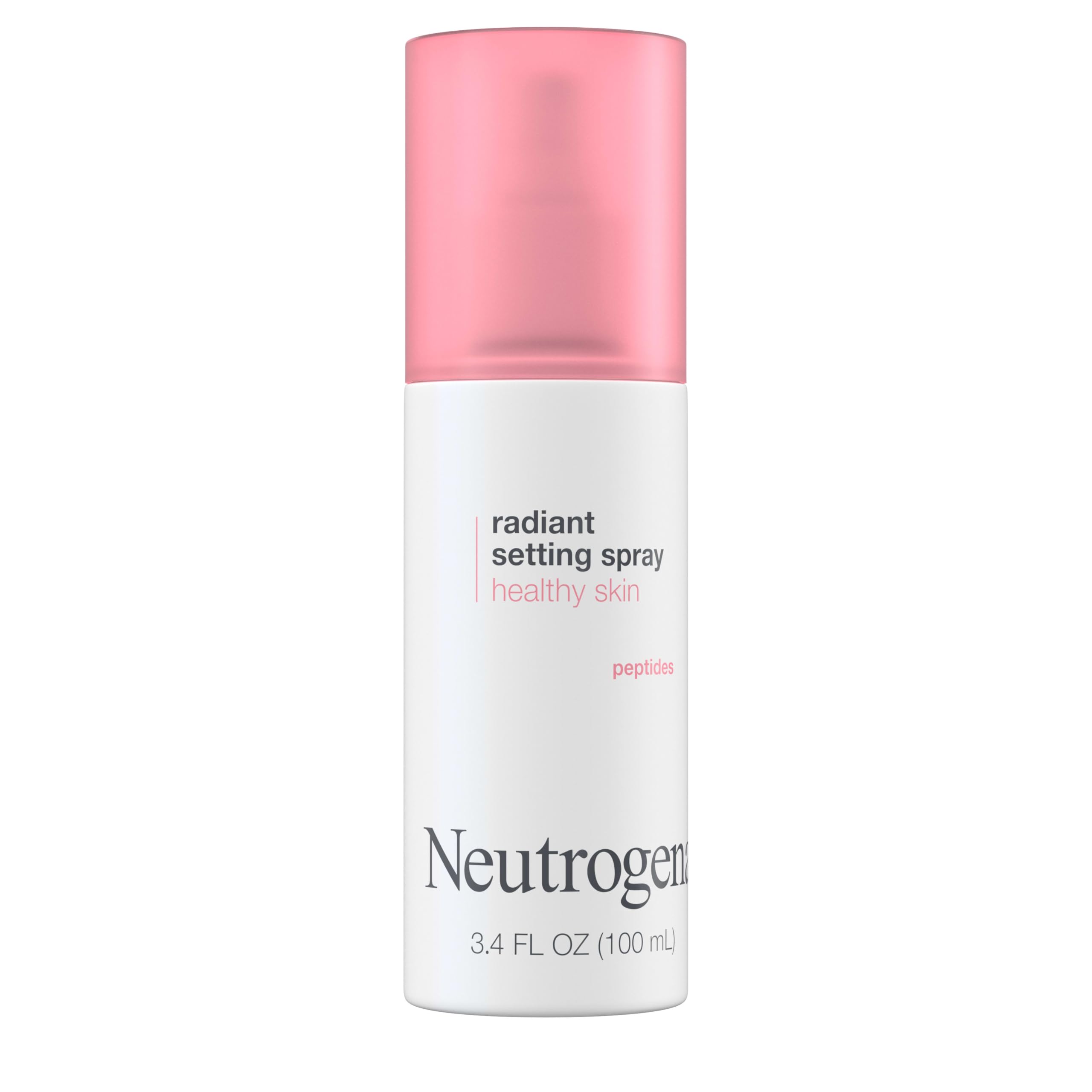 Neutrogena rociado uniforme para rostro, ayuda a sellar el look.