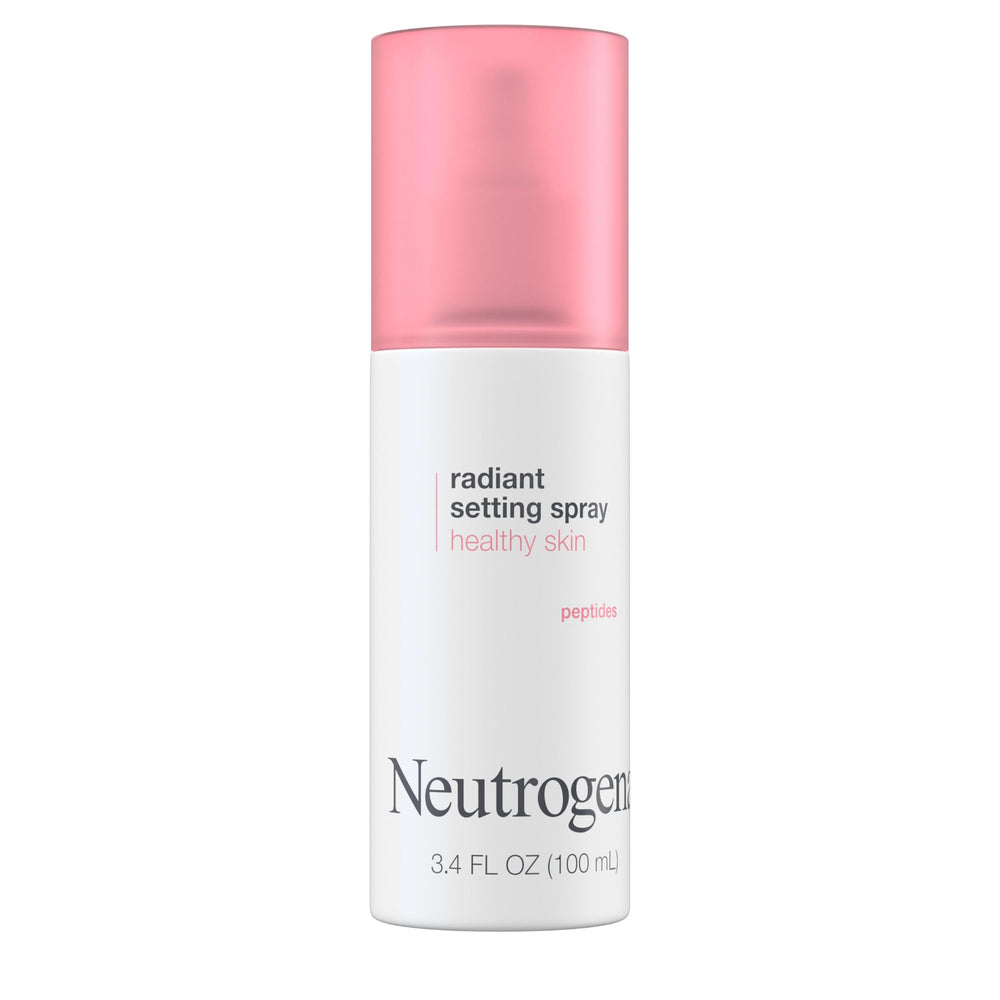 Neutrogena rociado uniforme para rostro, ayuda a sellar el look.