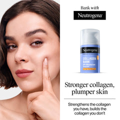 Neutrogena Collagen Bank crema SPF30, aplicación suave para todo tipo de piel.