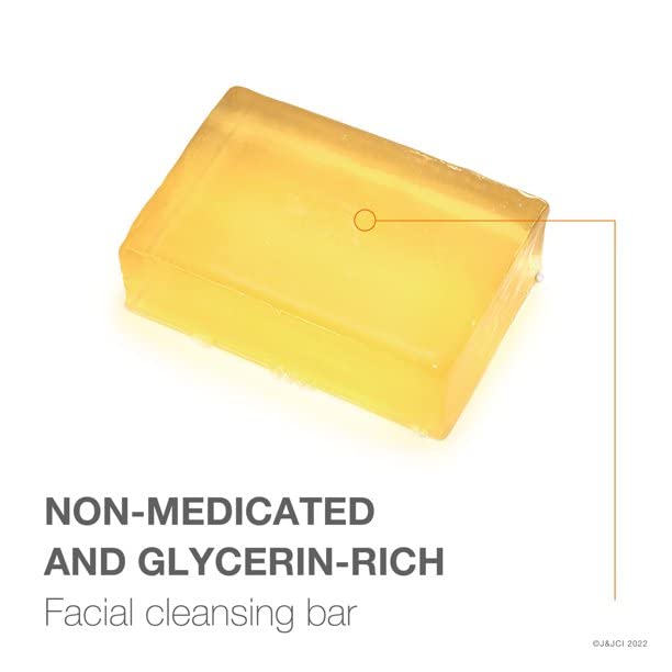 Neutrogena Barra Facial Original: limpieza completa sin residuos que obstruyan poros.