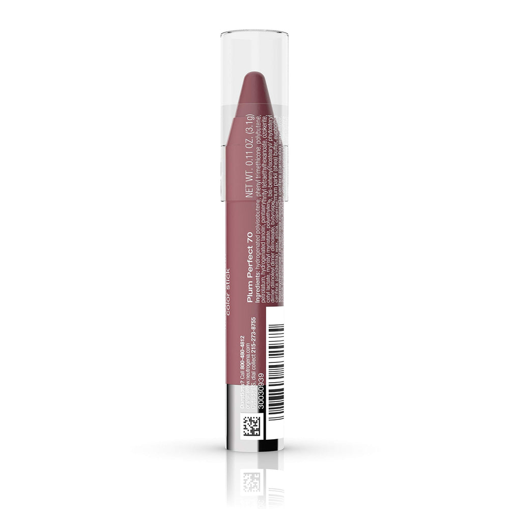Color que dura varias horas con Neutrogena Plum Perfect.