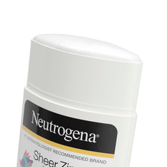 Neutrogena Barra de Zinc para niños, cuerpo, protección amplia en piel expuesta.