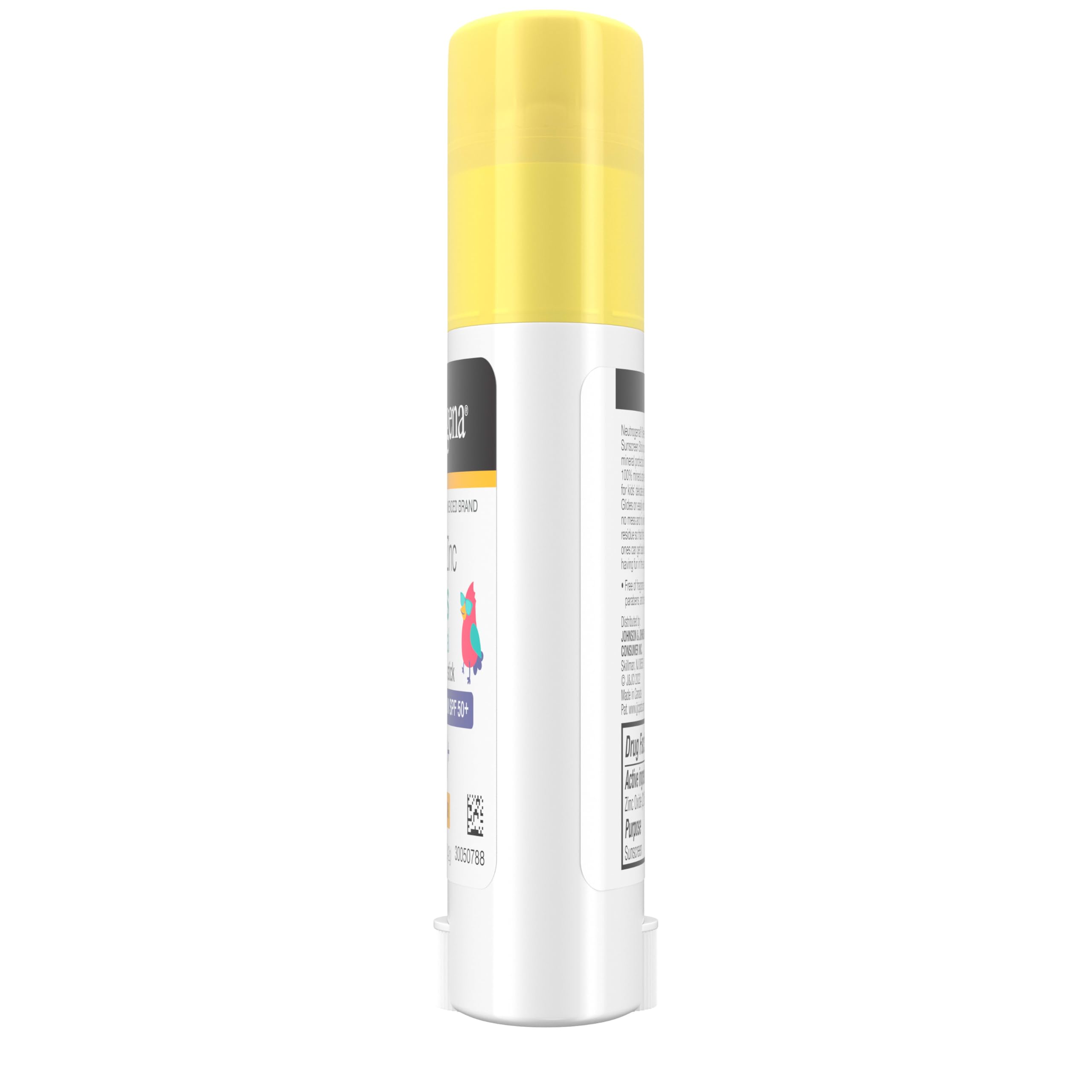Neutrogena Barra de Zinc para niños, formato de viaje para bolsillos.
