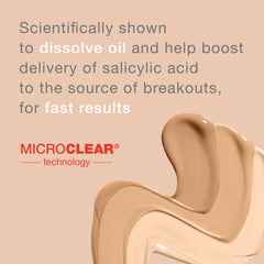 Base Neutrogena con acabado natural y tono ligero.