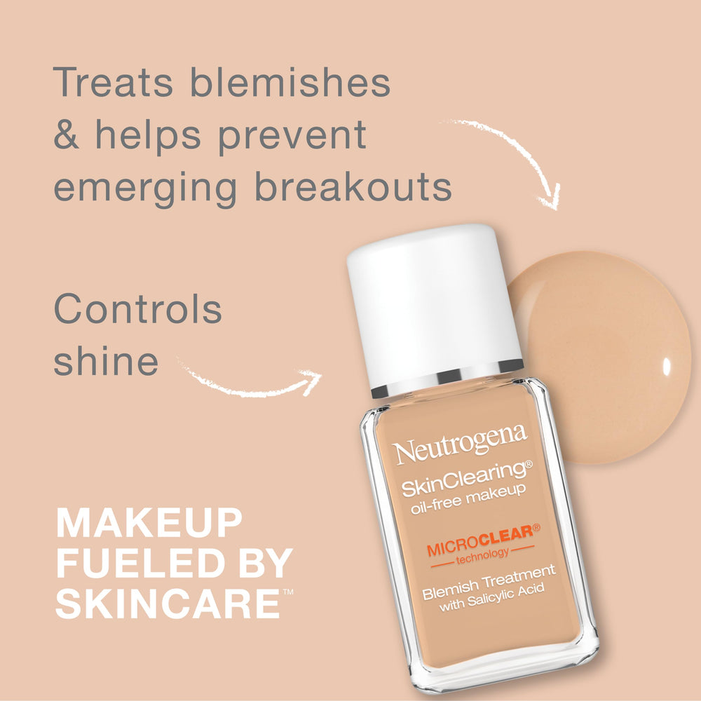 Neutrogena MicroClear ofrece desobstrucción de poros rápida.