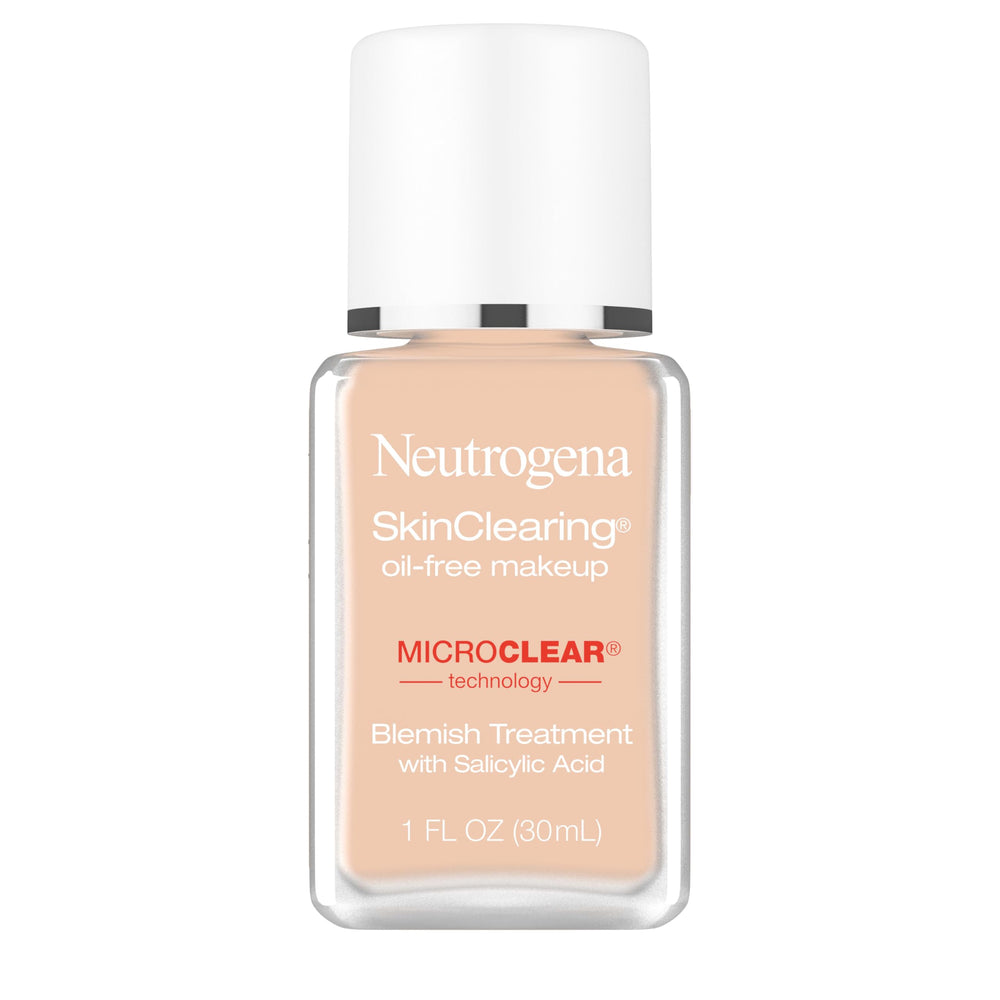 Neutrogena base para piel con imperfecciones, tono beige natural 60.