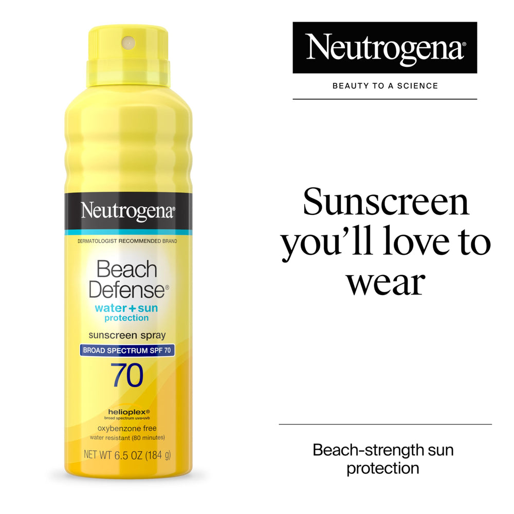 Neutrogena Beach Defense: absorción rápida sin residuo grasoso