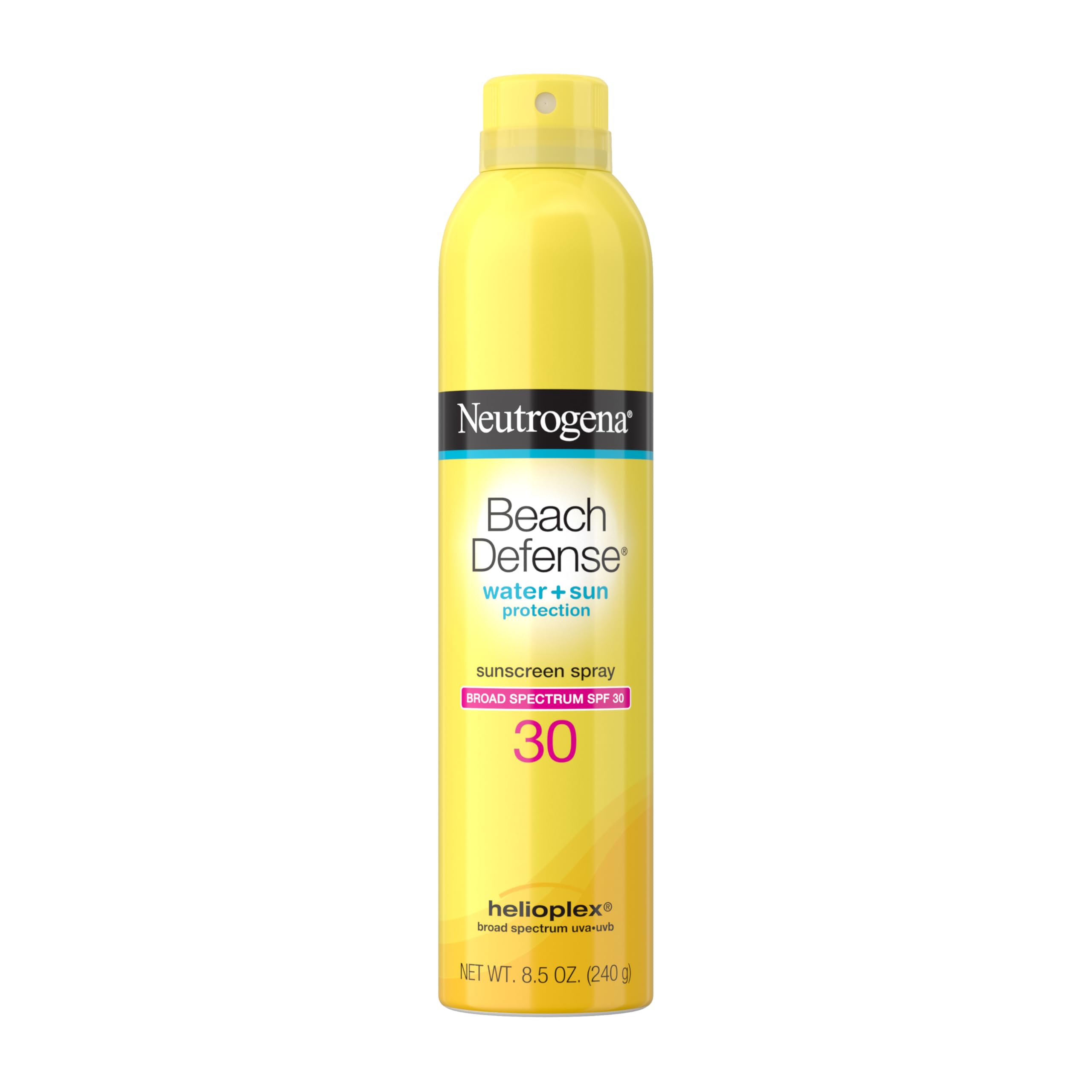 Neutrogena Beach Defense spray SPF 30 para rostro y cuerpo, protección ligera