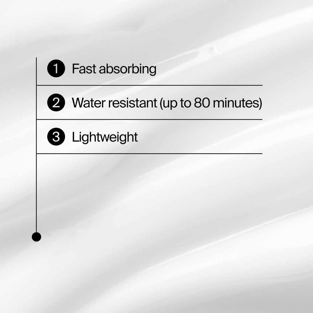 Tecnología Helioplex de Neutrogena Beach Defense para mayor protección UVA/UVB
