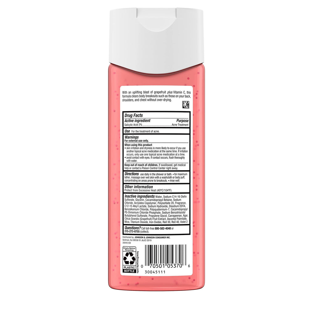 Neutrogena Body Clear 3-pack bundle for ongoing care.