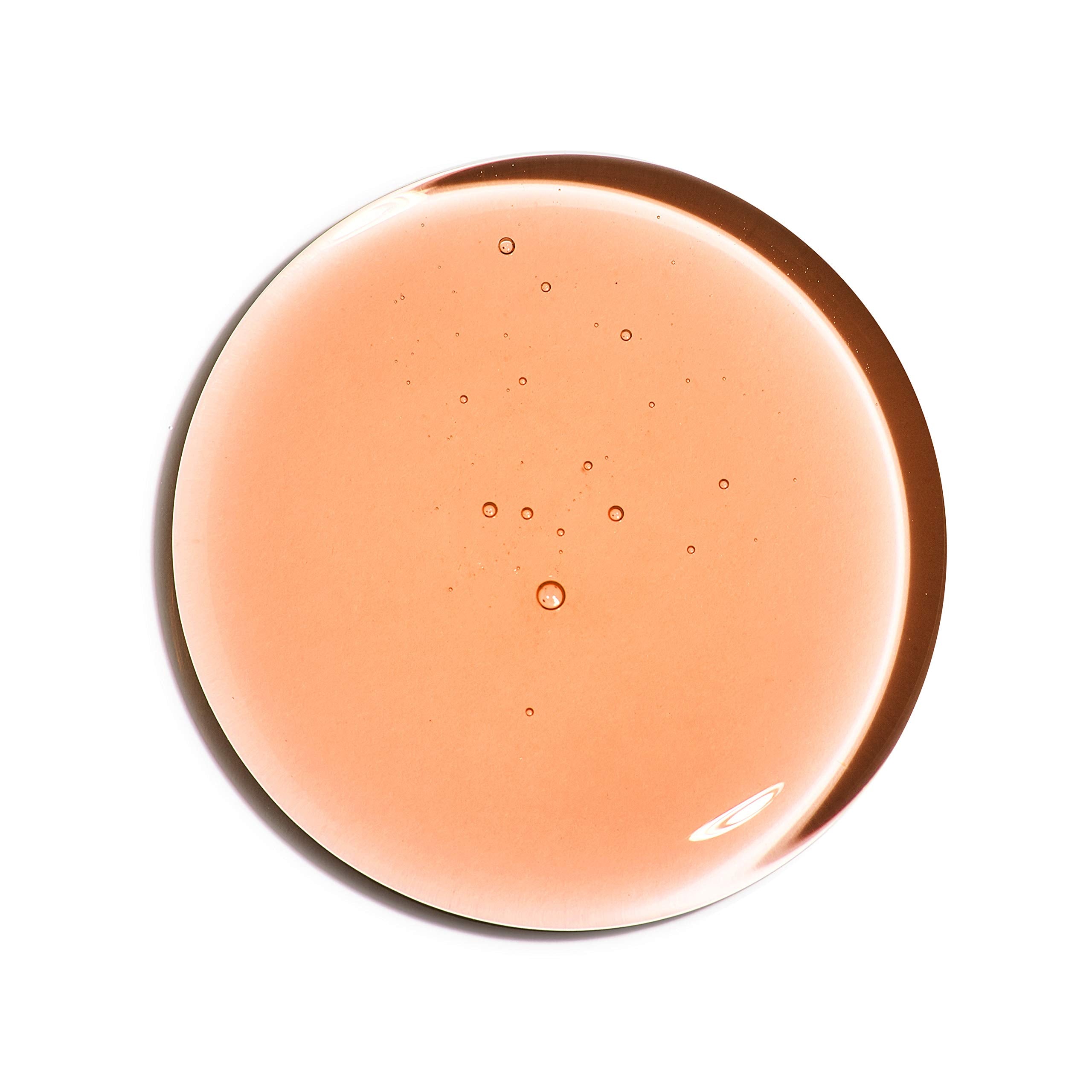 Neutrogena Body Clear loofah scene suggests thorough cleansing with a trusted brand.