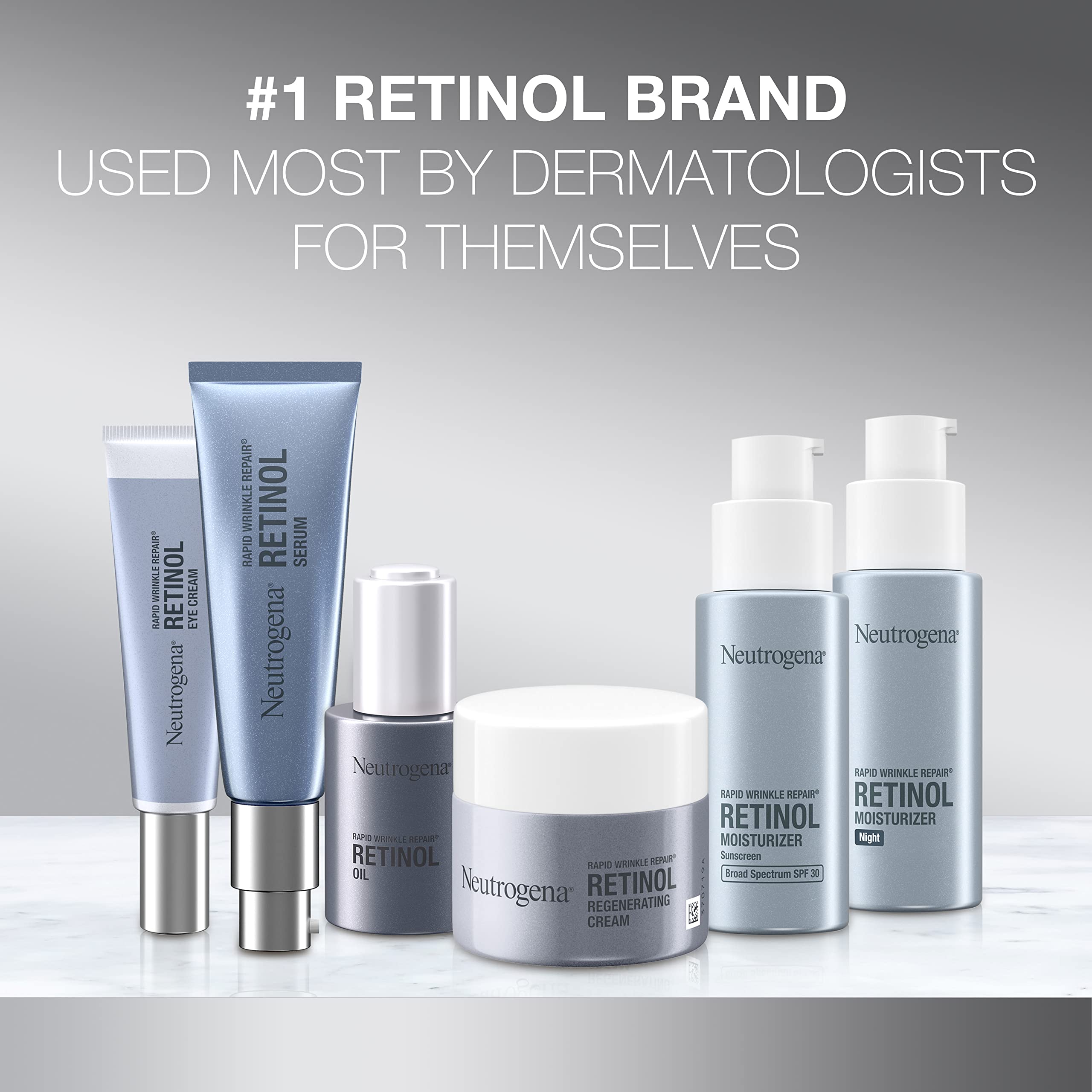 Neutrogena brand logo on box signals trusted skincare.