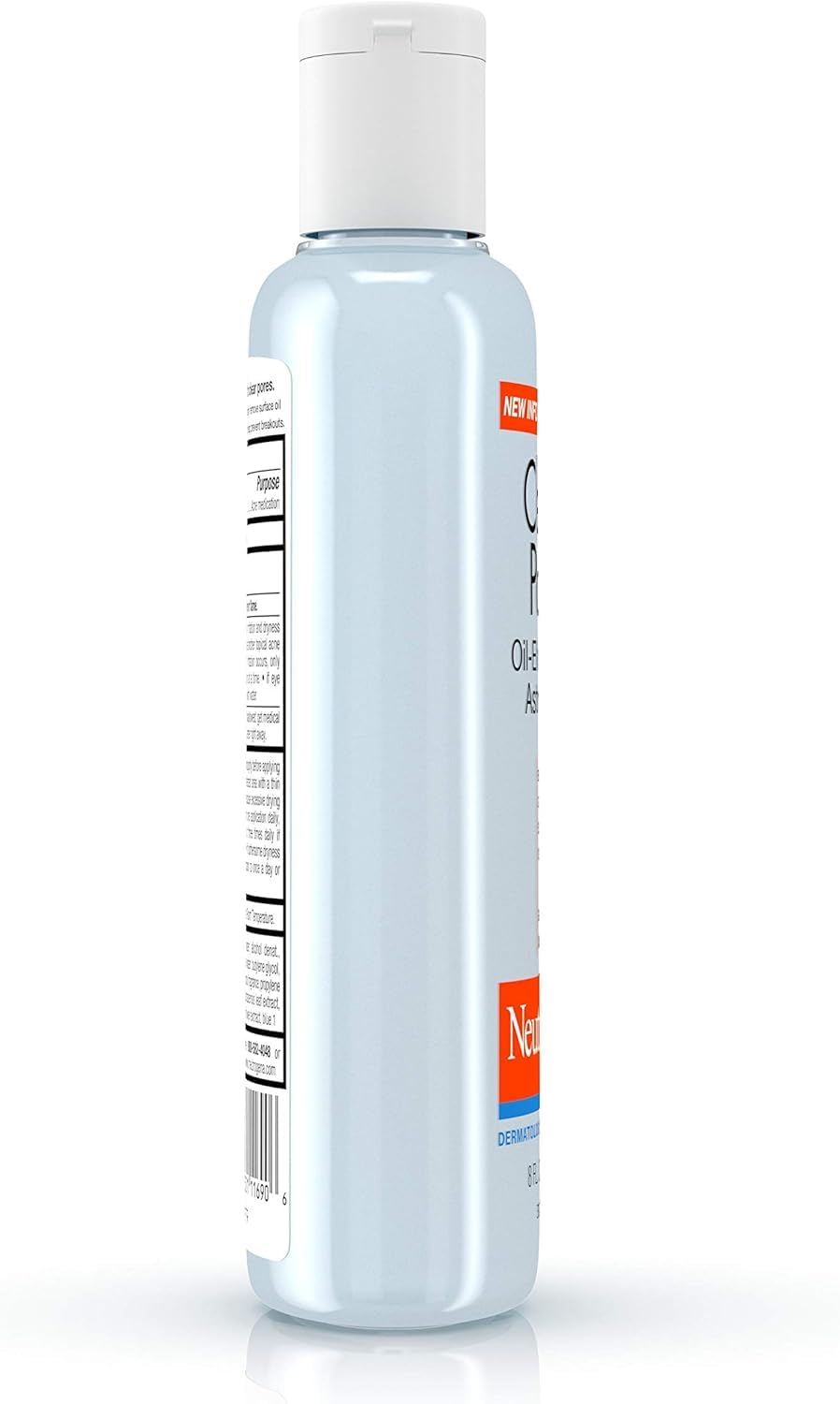 Neutrogena Clear Pore applying on skin for daily use.