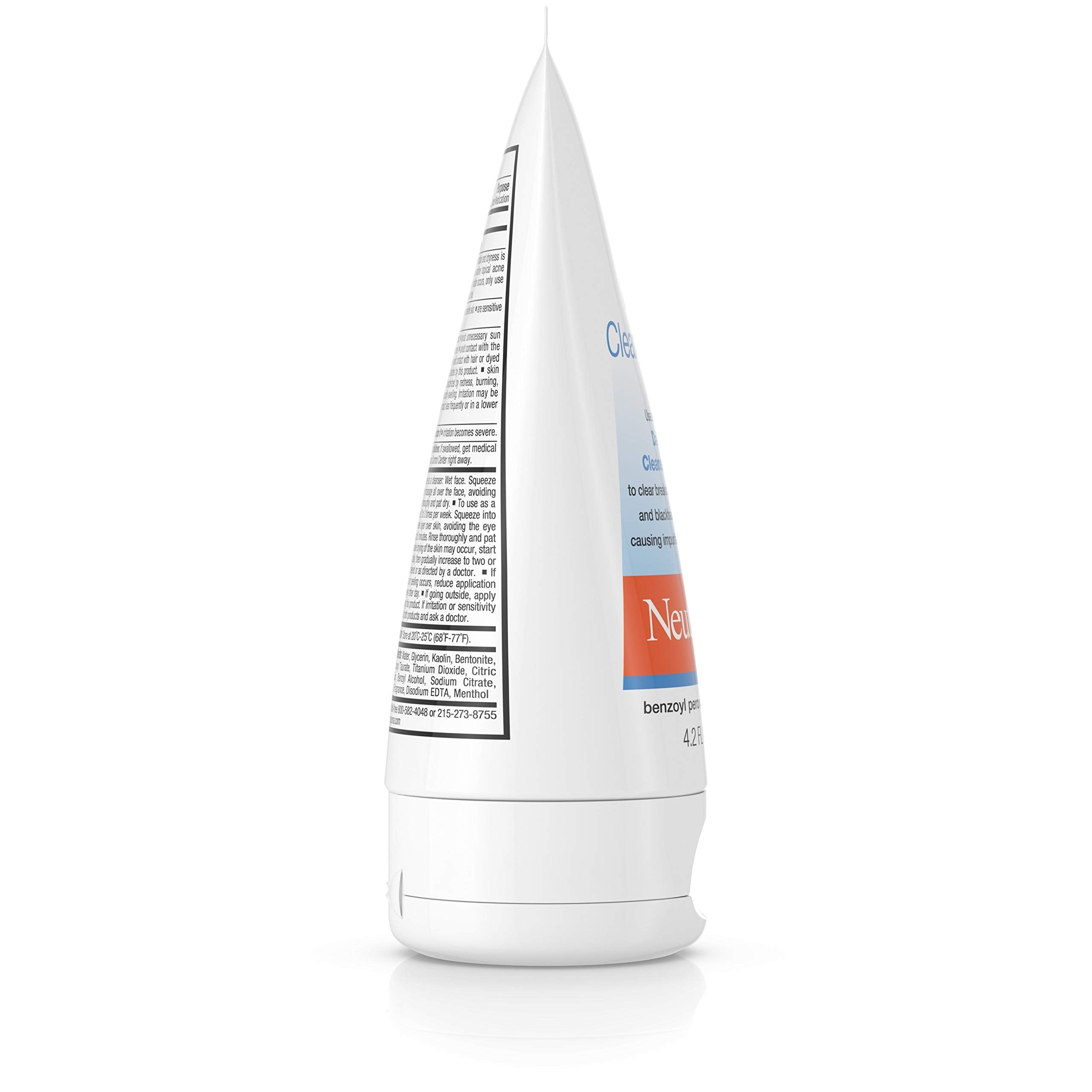 Neutrogena Clear Pore: cuidado profundo de poros.