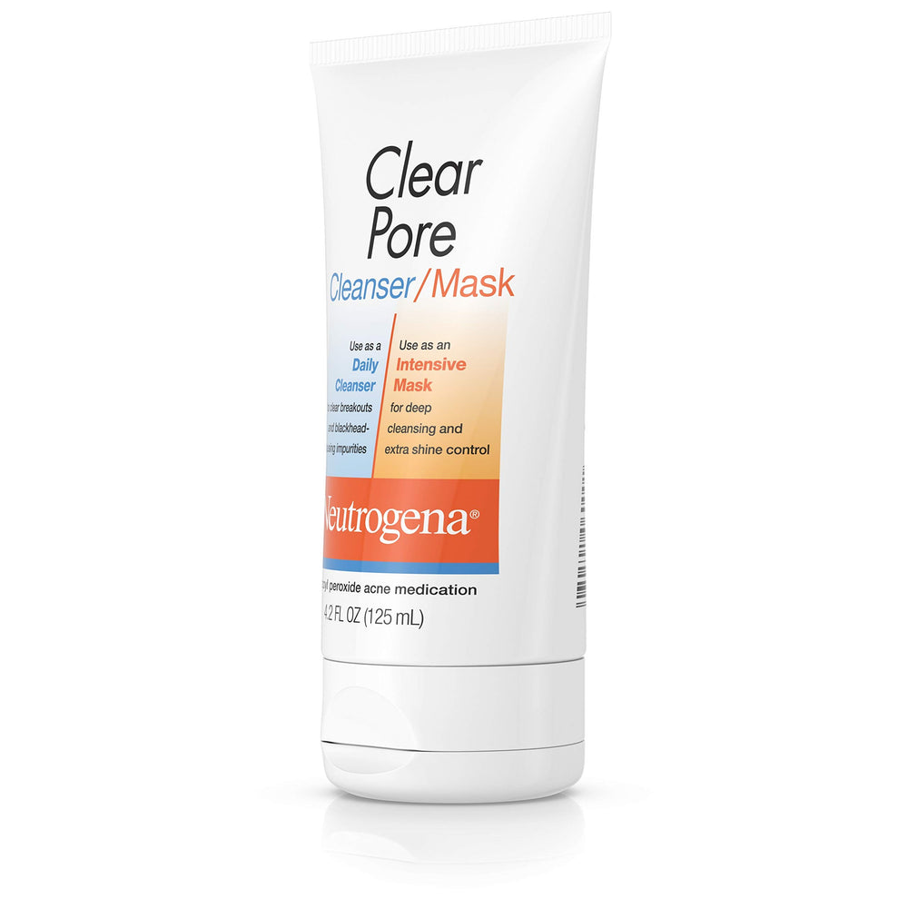 Neutrogena Clear Pore: envase de 4,2 onzas para uso diario.