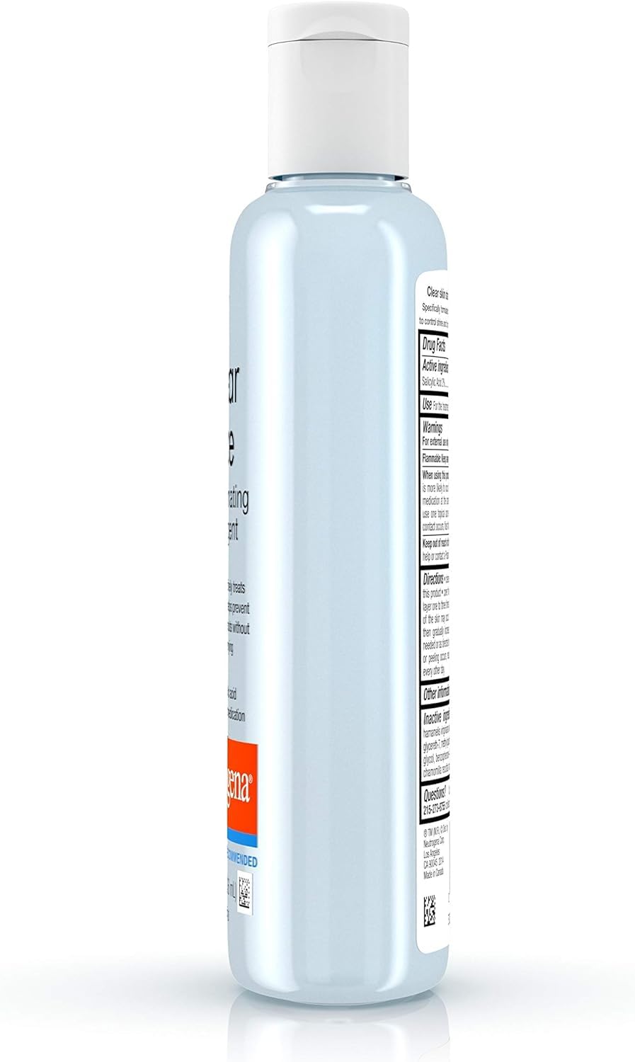 Neutrogena Clear Pore shine-control action visual.