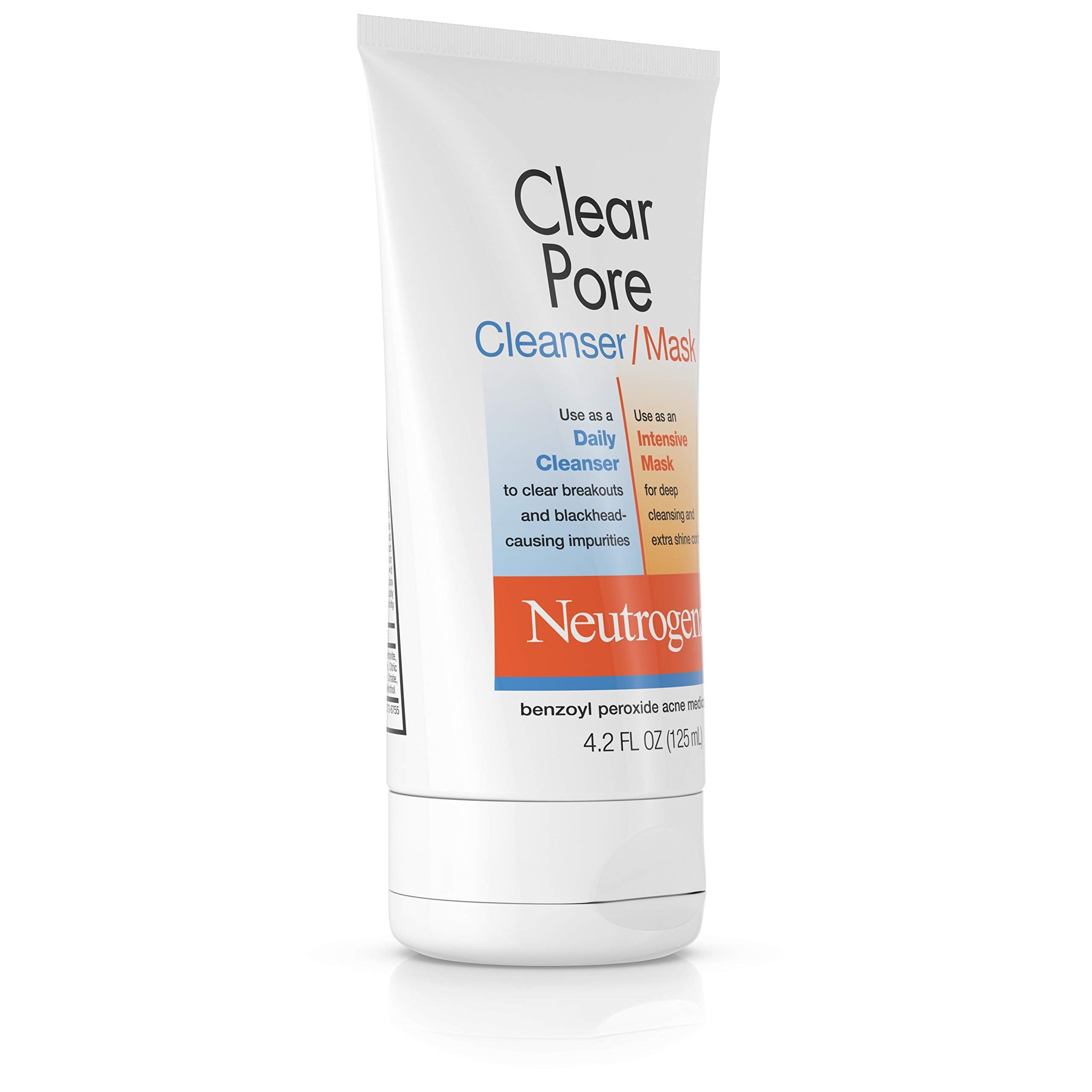 Neutrogena Clear Pore: textura cremosa que refresca al aplicar.
