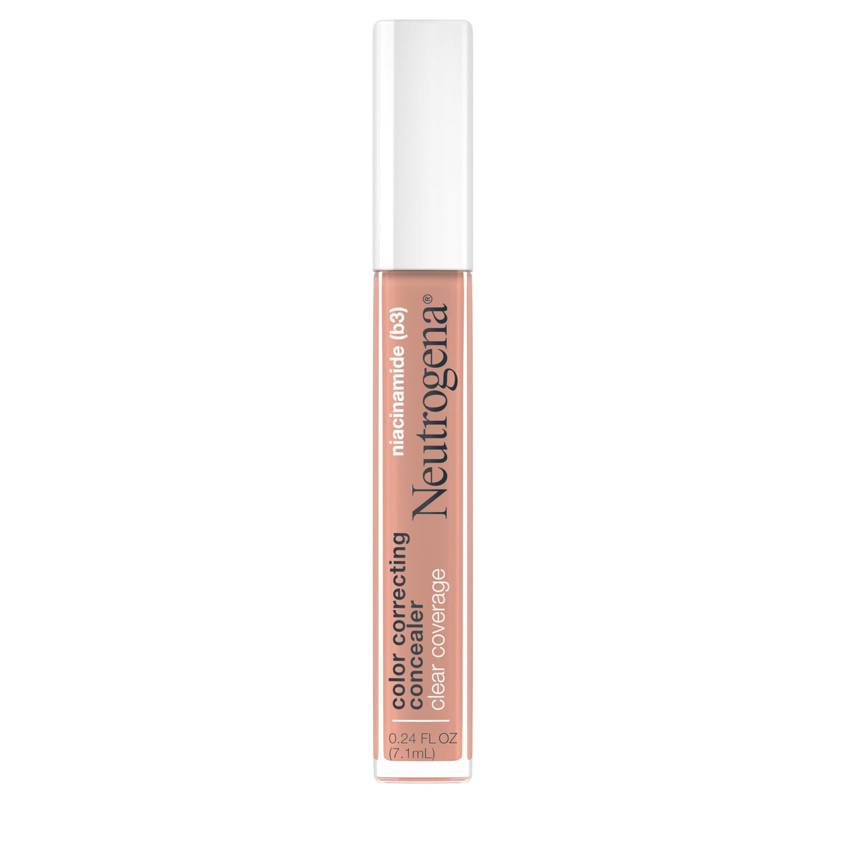 Neutrogena Cobertura Clara: frasco de concealer en tono durazno para manchas