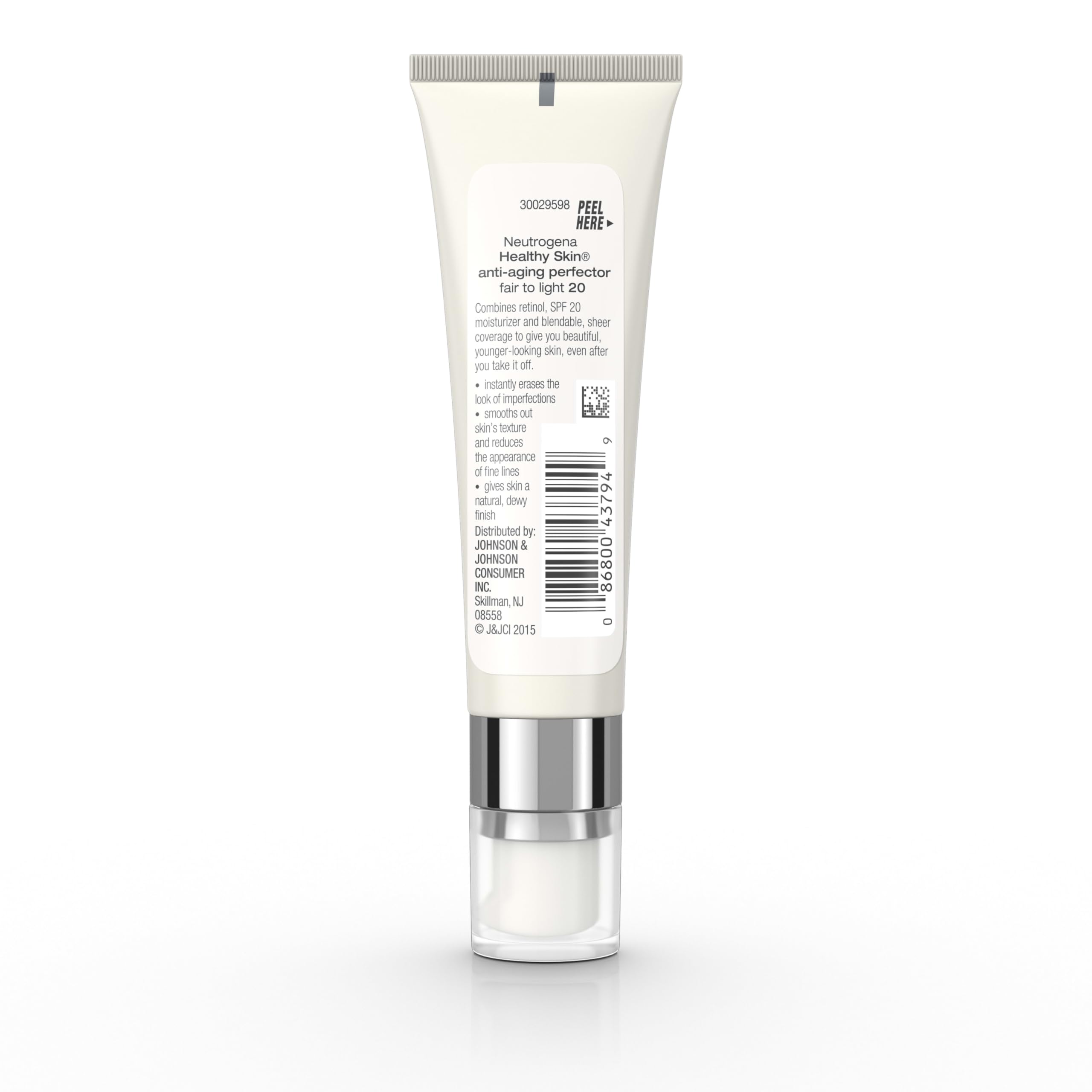 Neutrogena envase práctico de 1 onza para rutina diaria.