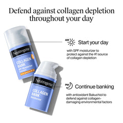 Texture of Neutrogena Collagen Bank non-greasy absorption on skin