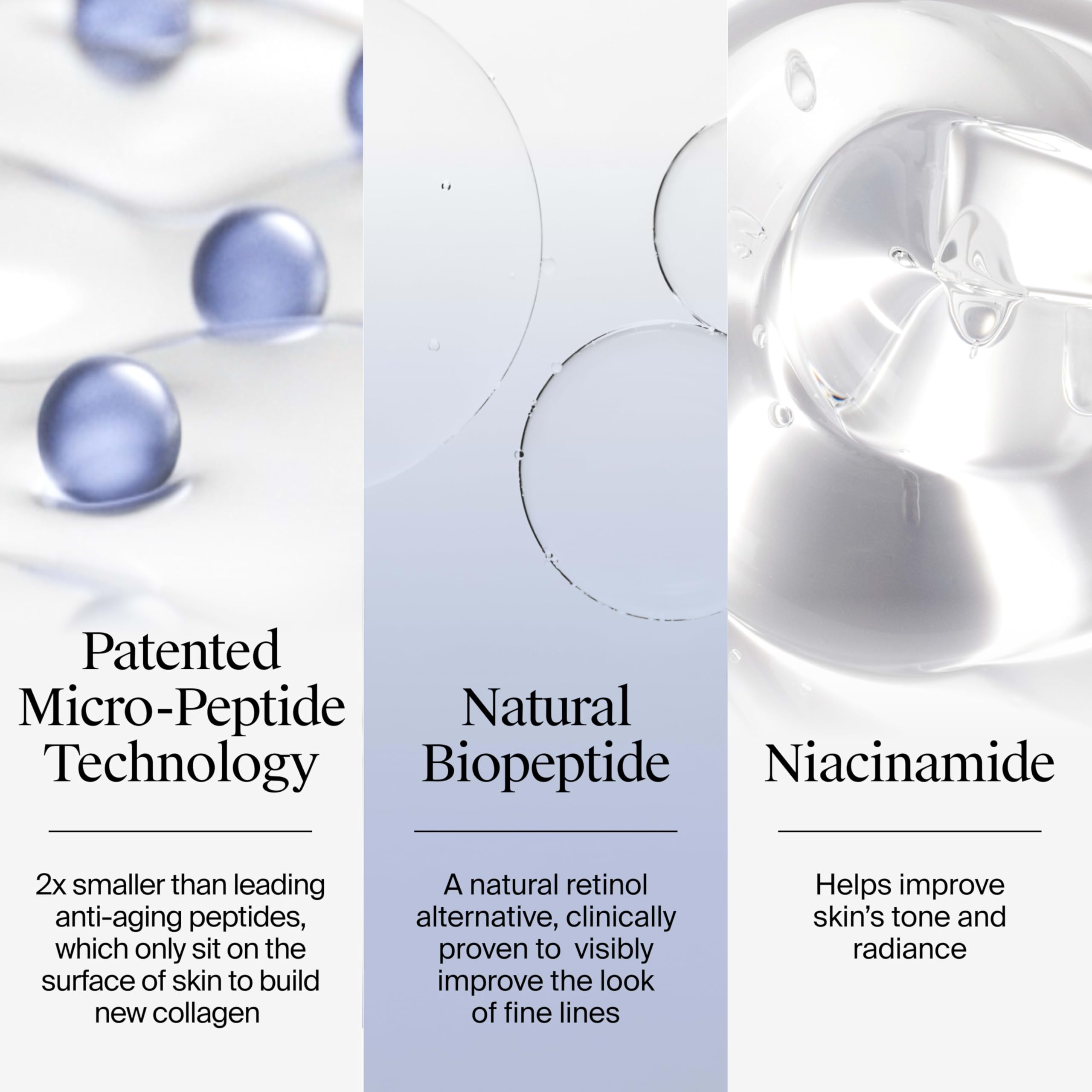 Neutrogena Collagen Bank Reviving Eye Cream, niacinamida para tono e iluminación de la mirada
