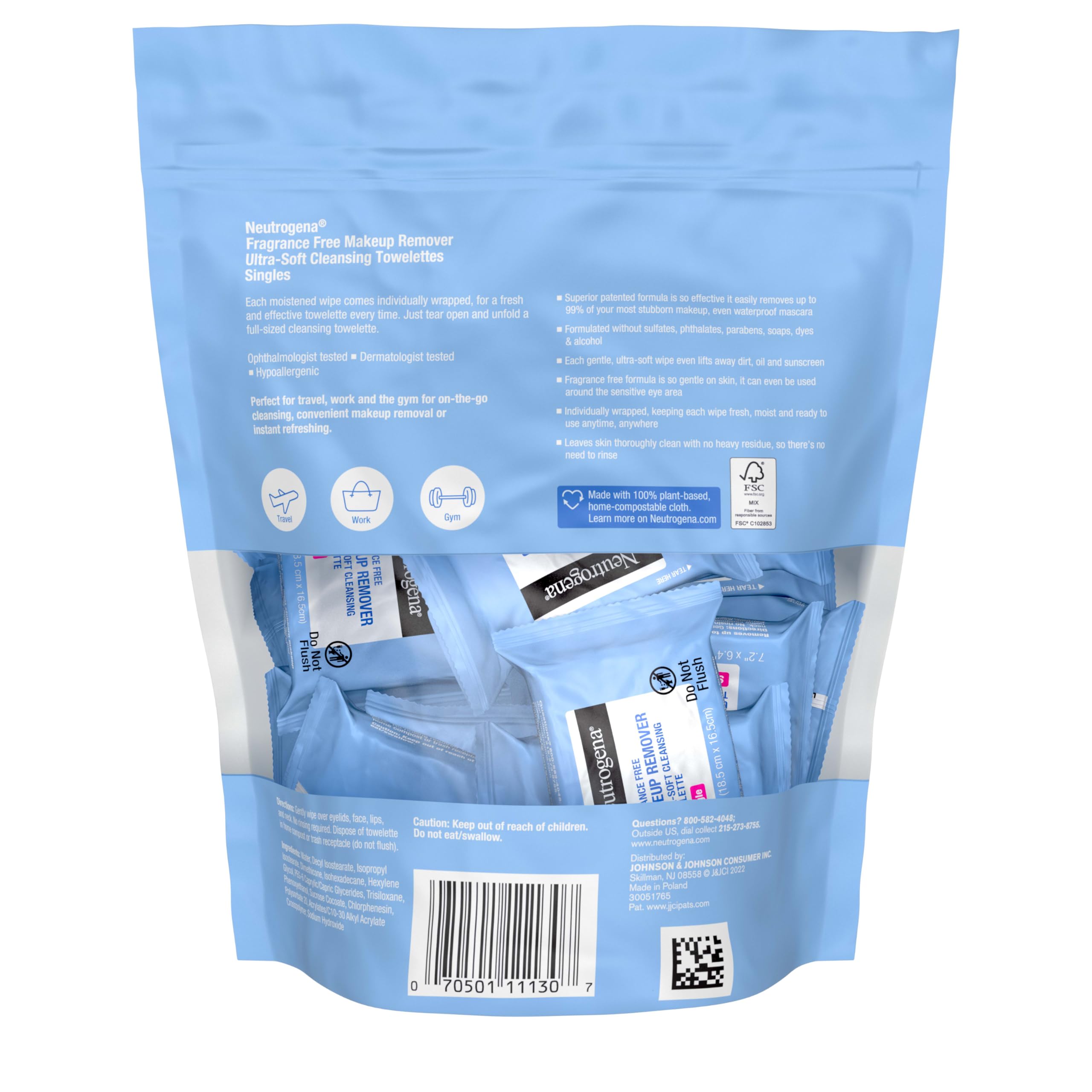 Neutrogena compact pack supports travel and everyday touch-ups.